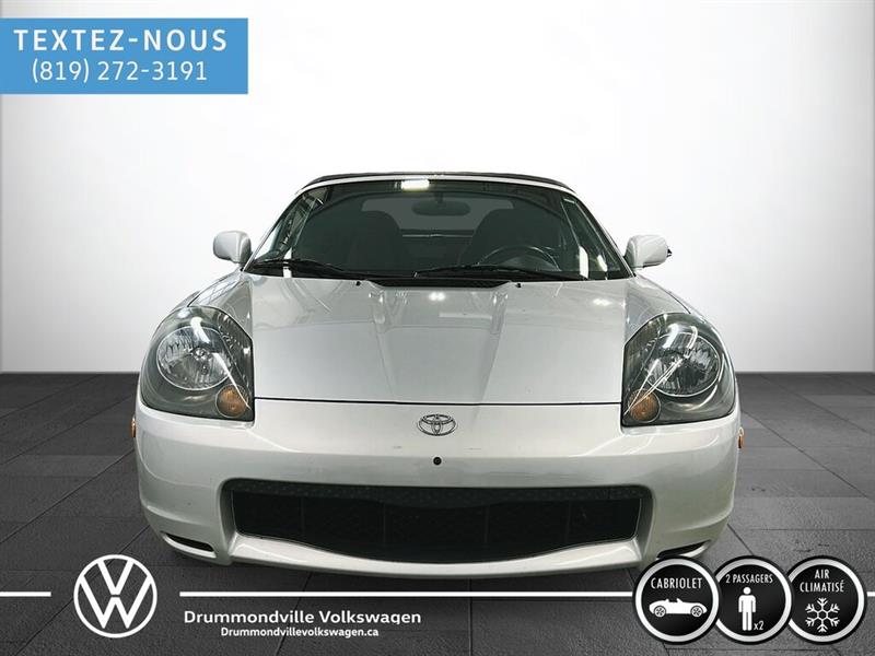toyota MR2 SPYDER 2002 - 3
