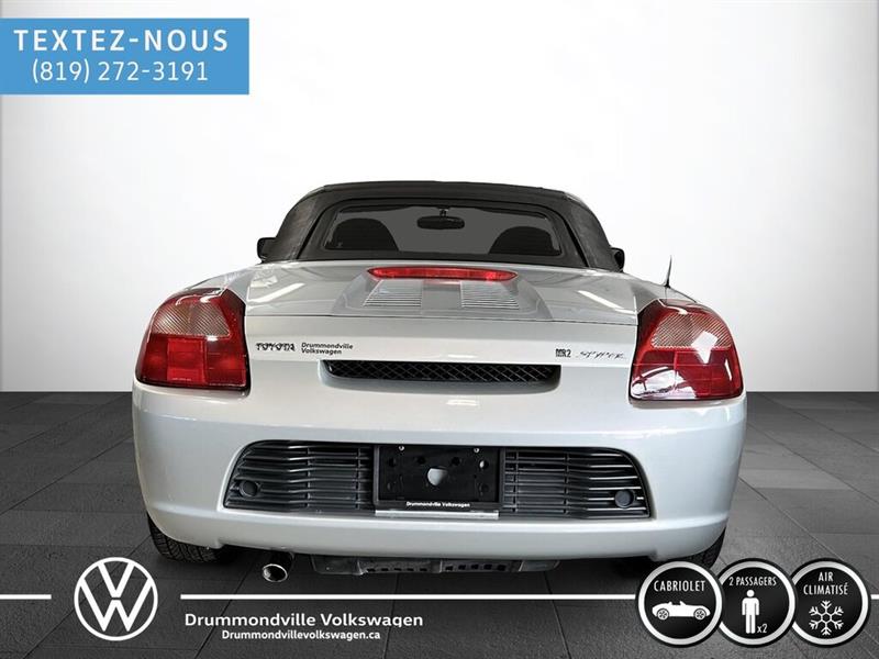toyota MR2 SPYDER 2002 - 5