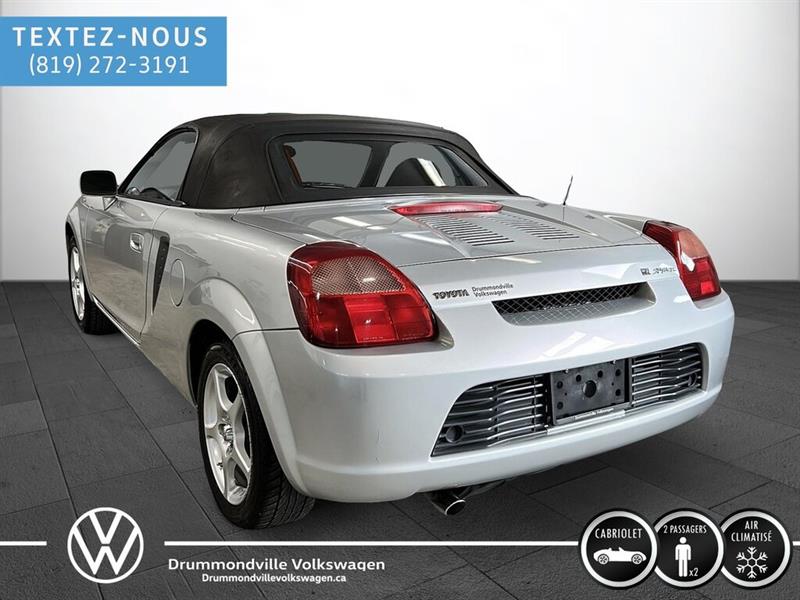 toyota MR2 SPYDER 2002 - 7