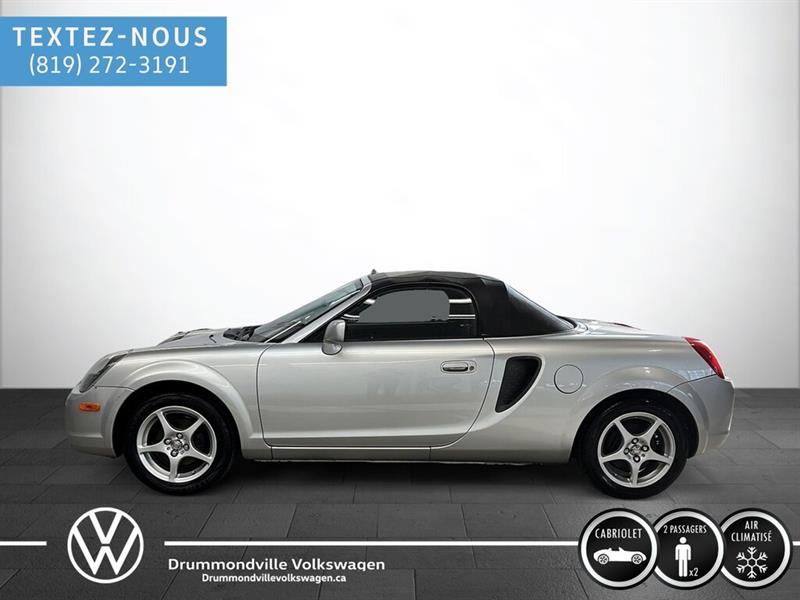 toyota MR2 SPYDER 2002 - 9