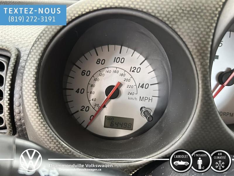 toyota MR2 SPYDER 2002 - 16