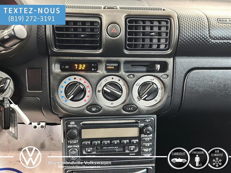 toyota MR2 SPYDER 2002 - 17