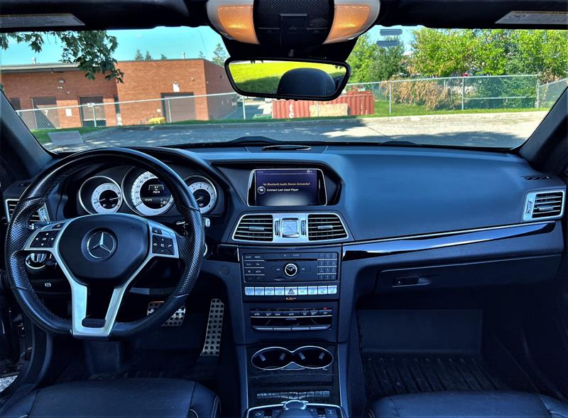Mercedes-Benz E-Class 12