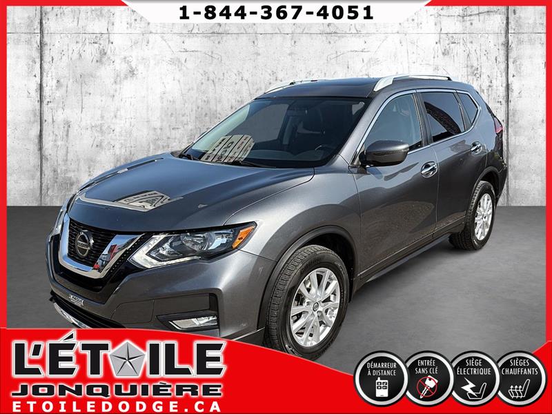 nissan Rogue 2018 - 1