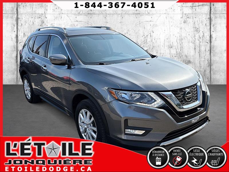 nissan Rogue 2018 - 3