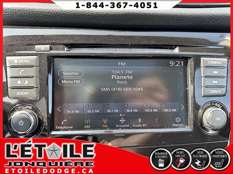 nissan Rogue 2018 - 16