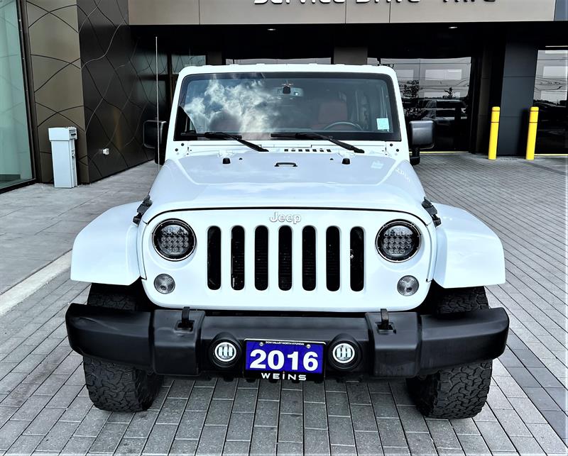 Jeep Wrangler Unlimited 2