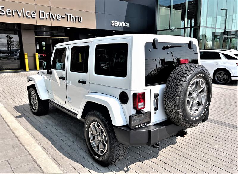 Jeep Wrangler Unlimited 4