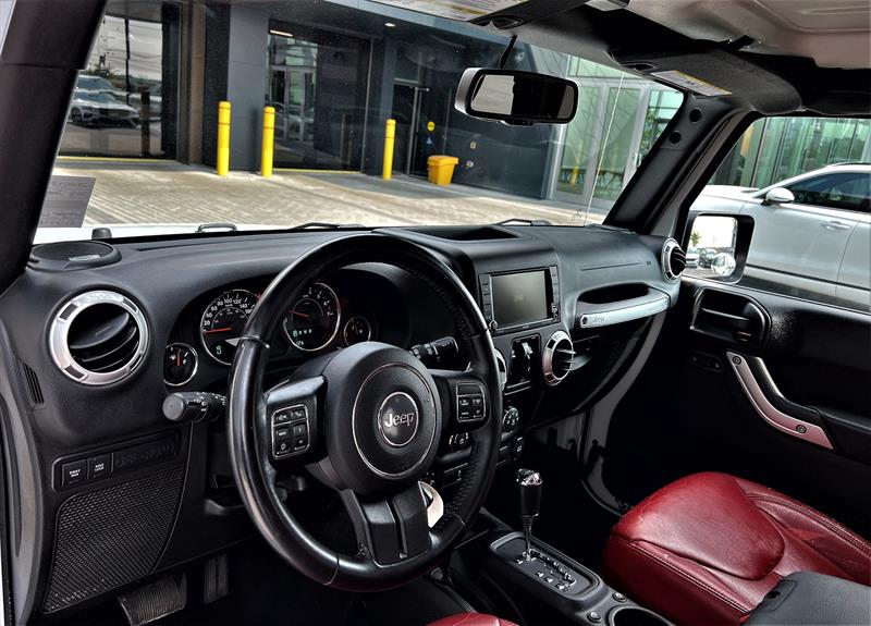 Jeep Wrangler Unlimited 7