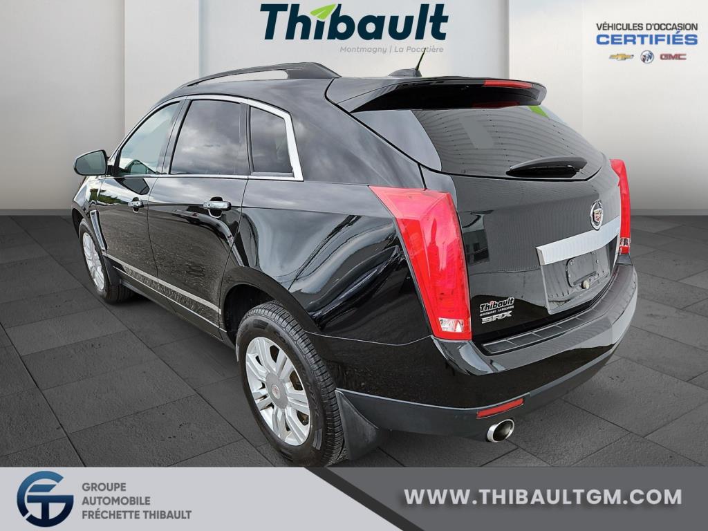 Cadillac SRX 4