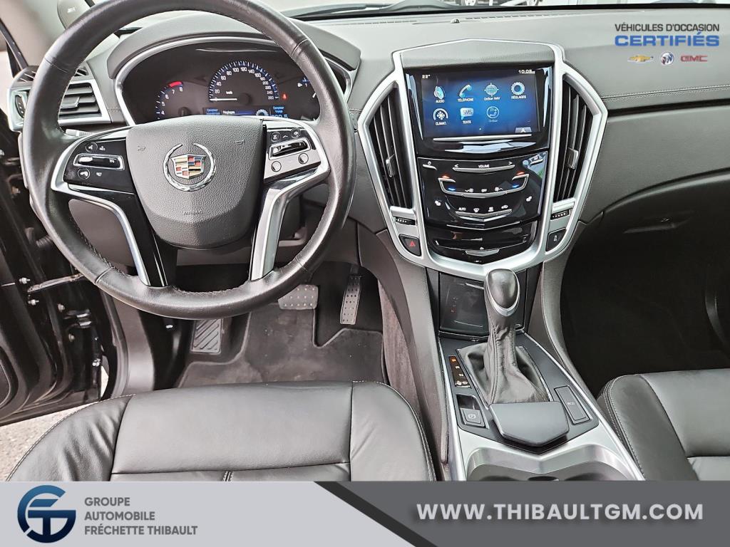 Cadillac SRX 9
