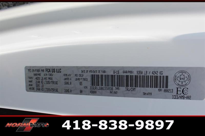 ram ProMaster 2019 - 34