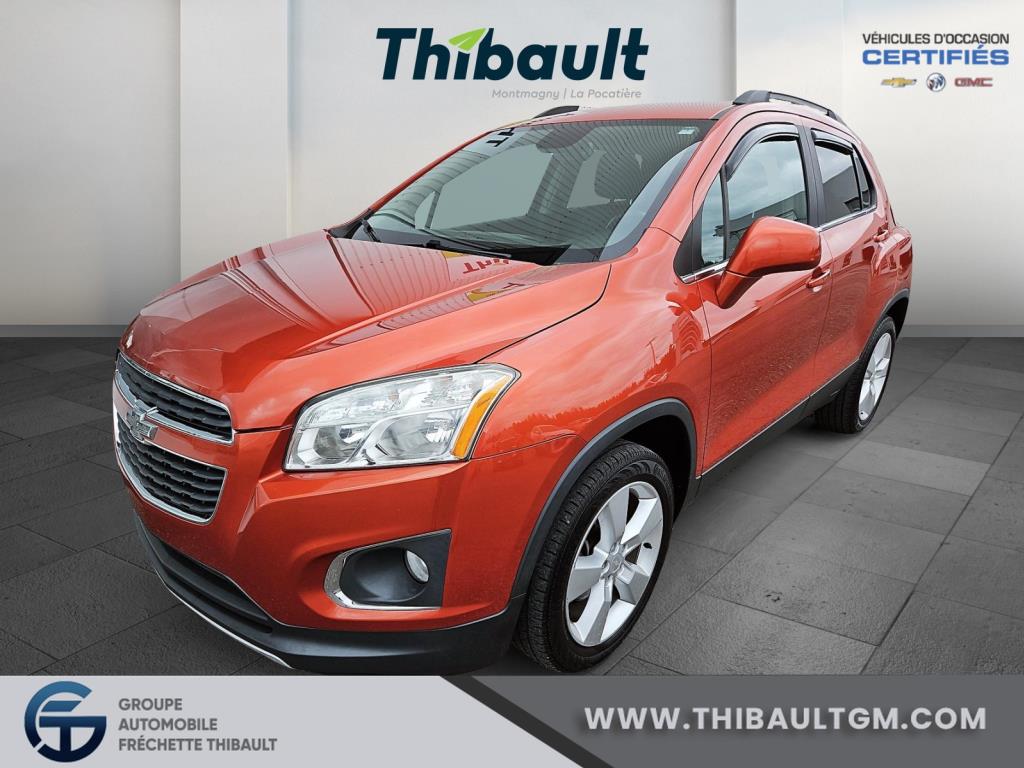 Chevrolet Trax 2