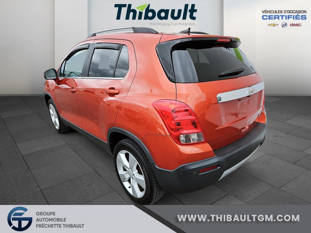 Chevrolet Trax 5