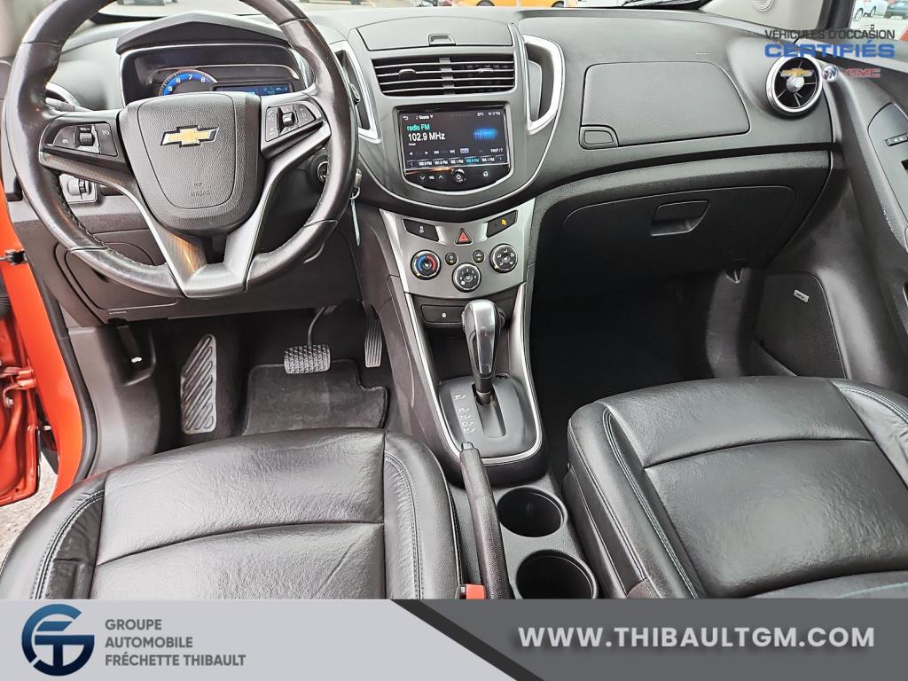Chevrolet Trax 9