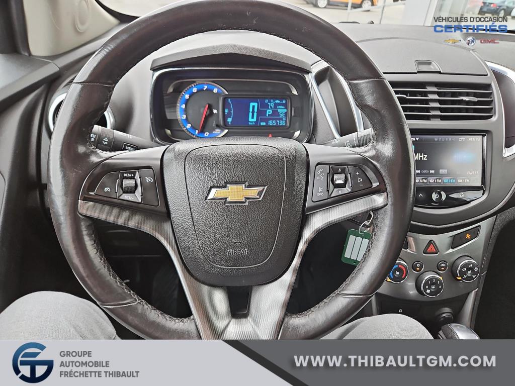Chevrolet Trax 11
