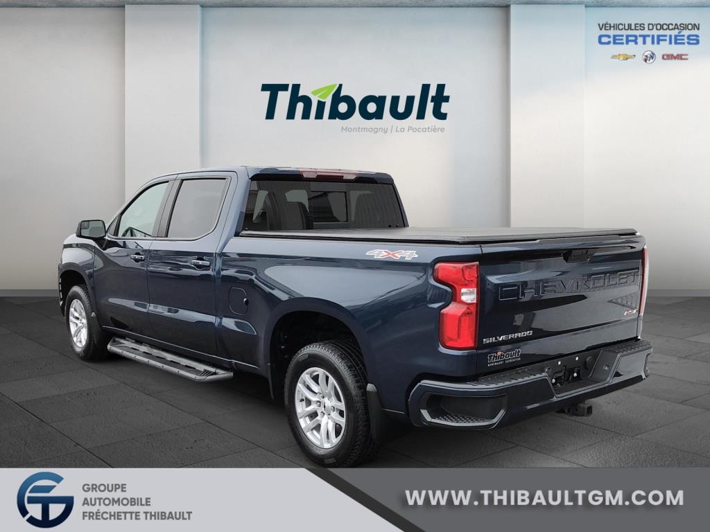 Chevrolet Silverado 1500 4