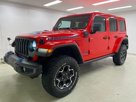 jeep Wrangler Unlimited 4xe 2021