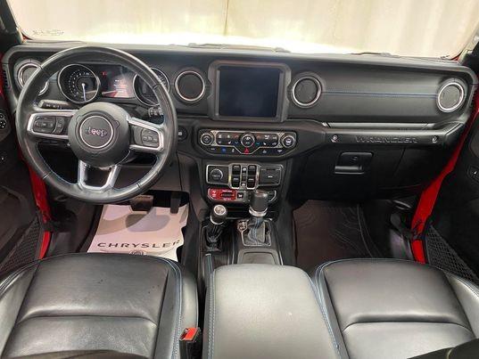 jeep Wrangler Unlimited 4xe 2021 - 2