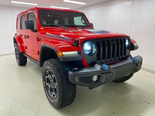 jeep Wrangler Unlimited 4xe 2021 - 12