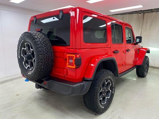 jeep Wrangler Unlimited 4xe 2021 - 22