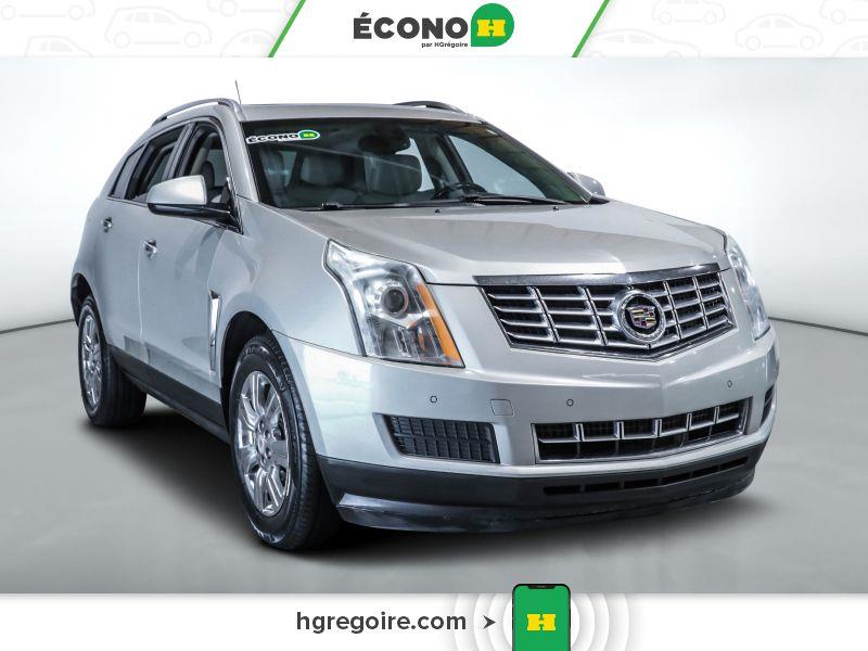 2015 Cadillac SRX
