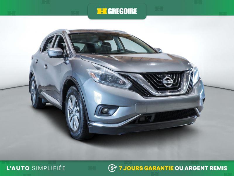 2018 Nissan Murano