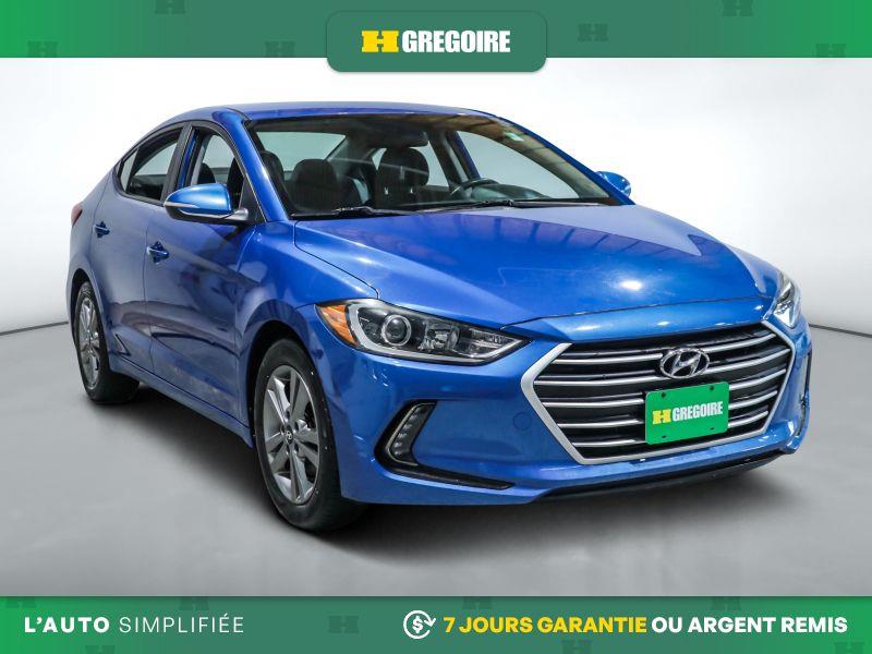 2018 Hyundai Elantra