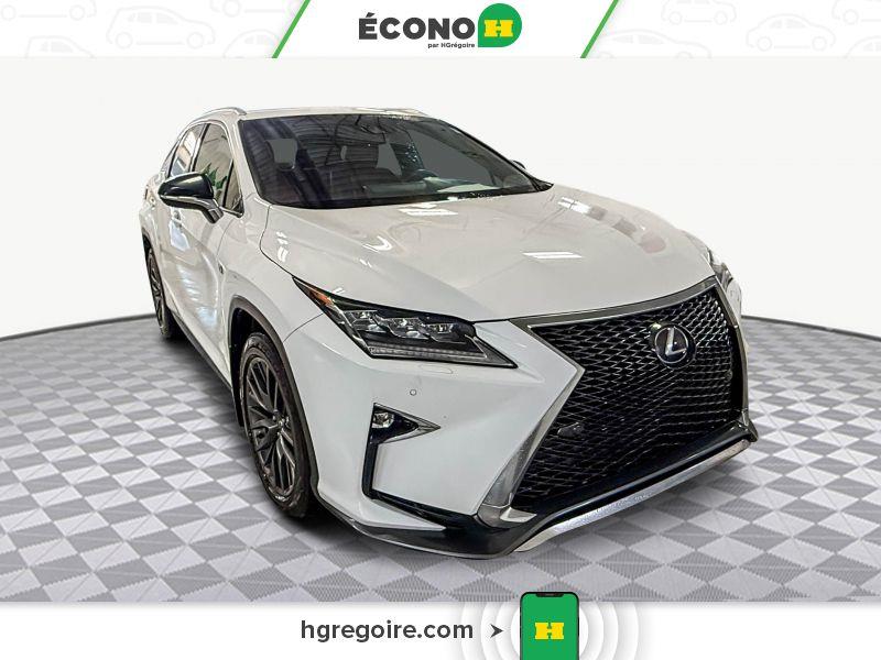 lexus RX350 2017