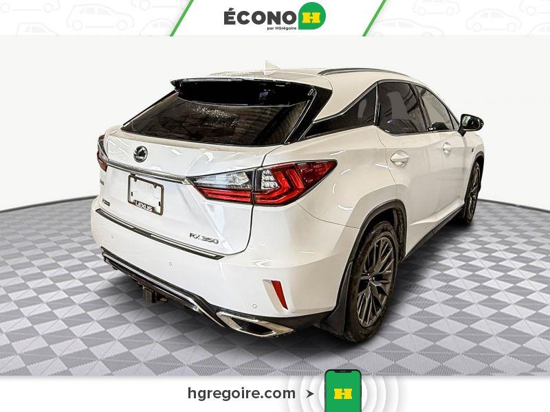 lexus RX350 2017 - 8