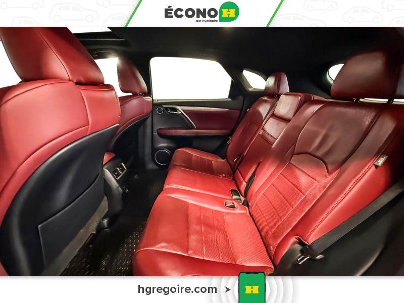 lexus RX350 2017 - 15