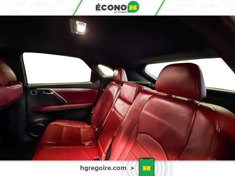 lexus RX350 2017 - 16