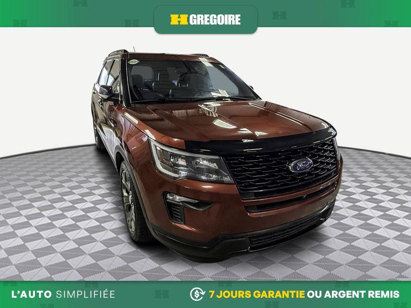 2018 Ford Explorer