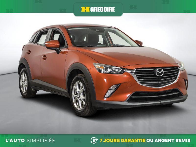 2018 Mazda CX-3