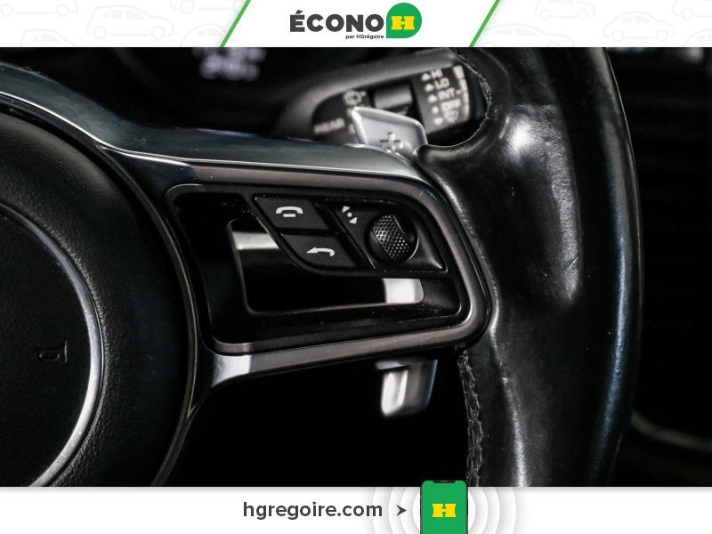 porsche Macan 2015 - 17