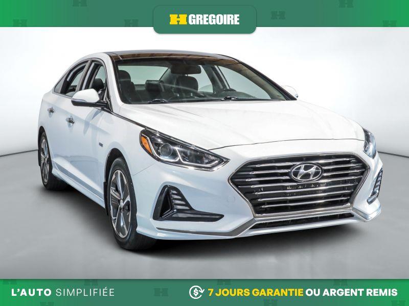 2018 Hyundai Sonata Hybrid