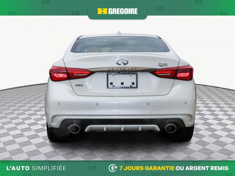 infiniti Q50 2021 - 8