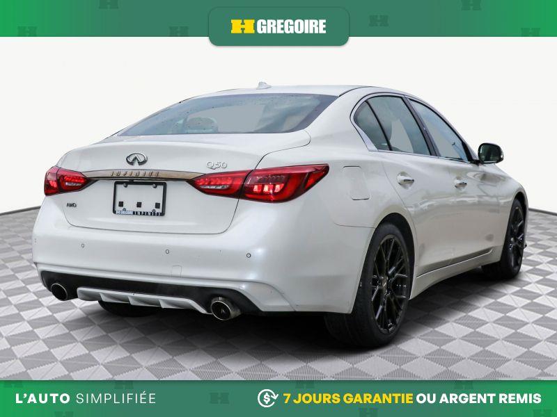 infiniti Q50 2021 - 9