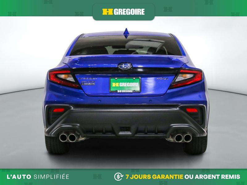 subaru WRX 2022 - 8