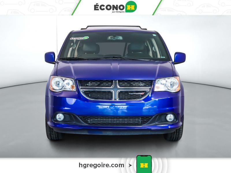 dodge GR Caravan 2018 - 2