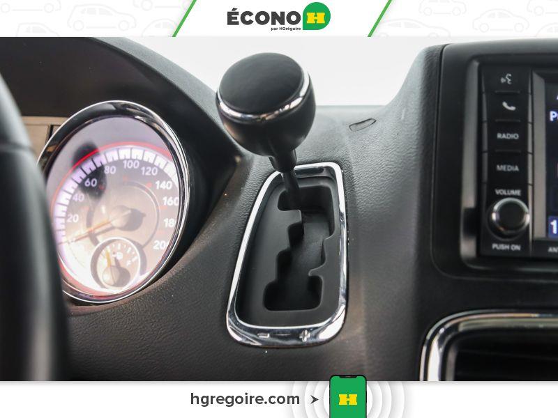 dodge GR Caravan 2018 - 20