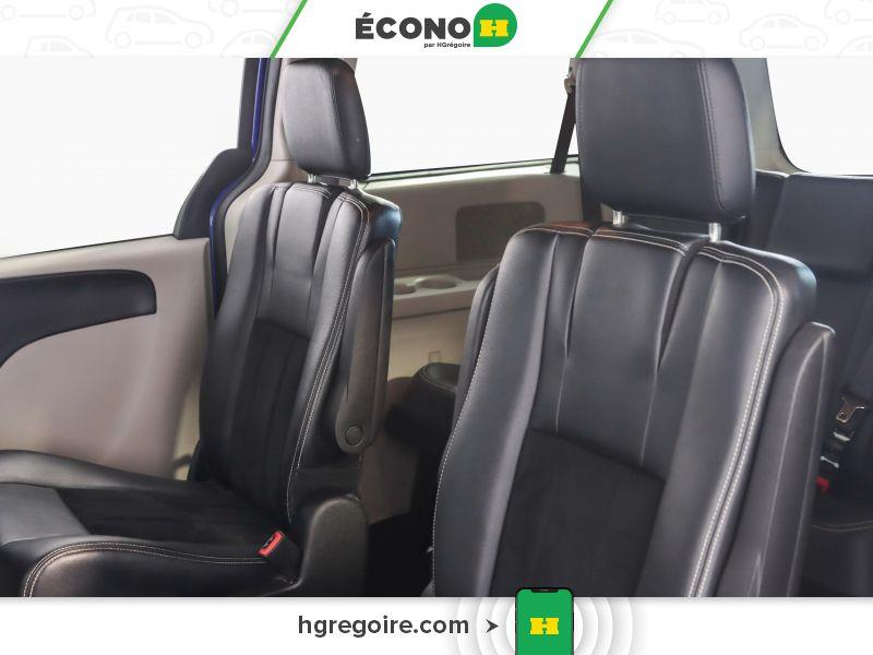 dodge GR Caravan 2018 - 21