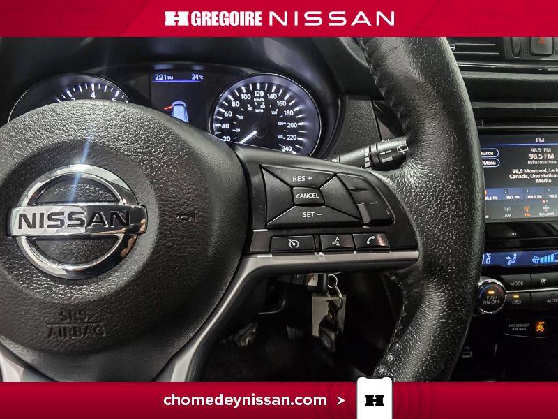 nissan Rogue 2020 - 21