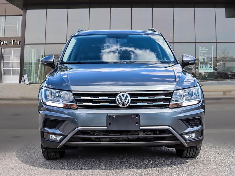 volkswagen Tiguan 2018 - 2