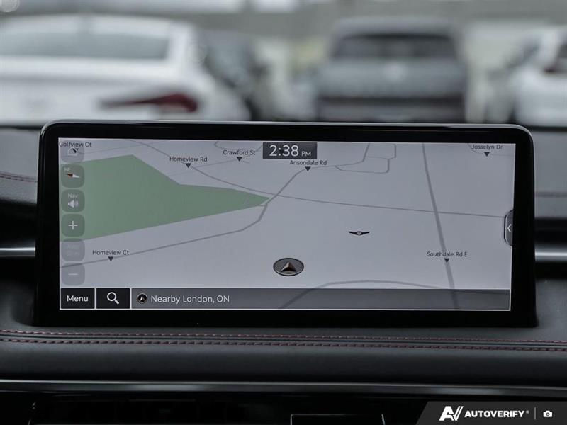 genesis G70 2024 - 21