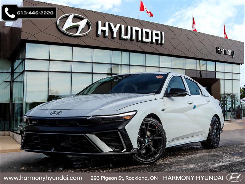 hyundai Elantra 2025