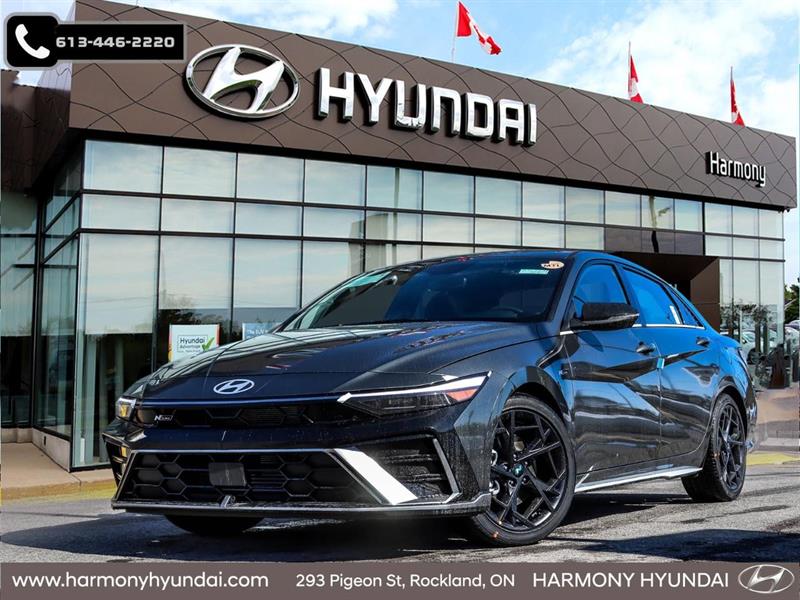 hyundai Elantra 2025