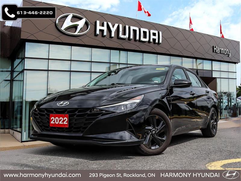 hyundai Elantra 2022