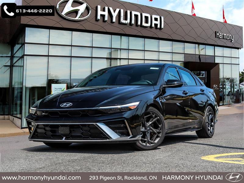 hyundai Elantra 2025