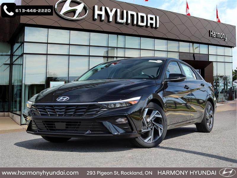 hyundai Elantra 2025